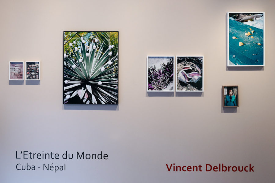L'Etreinte du Monde, Espace Photographique du Leica Store, Paris, 2018 © photo: Sandrine Calard - © Vincent Delbrouck