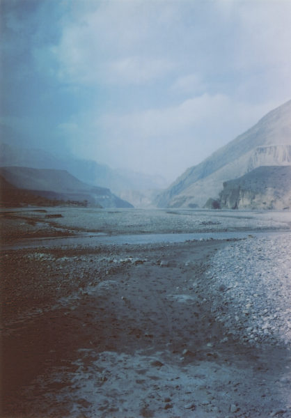 Kali Gandaki River, 2010, Inkjet print, 21 X 30 cm, Edition of 5 + 2AP - © Vincent Delbrouck