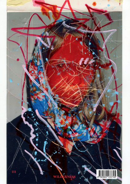 I hate Alice In Wonderland, 2015 - 2016, Mixed media and scratches on c-print, 18,3 X 30,5 cm - © Vincent Delbrouck